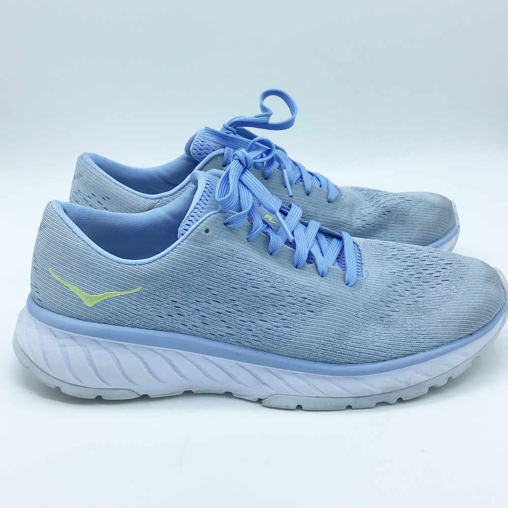 HOKA One One Cavu 2 Marl Running Shoe Blue 9.5